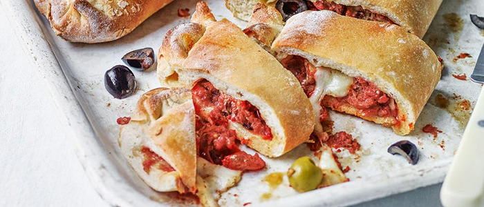 Meat Feast Calzone 