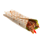 Peri Peri Chicken Fillet Wrap  Single 